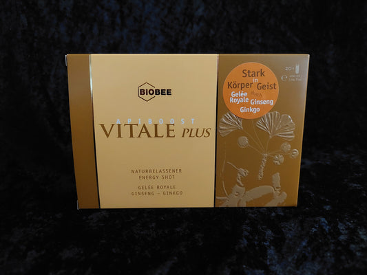 ApiBoost Vitale Plus - naturbelassener Energy Shot