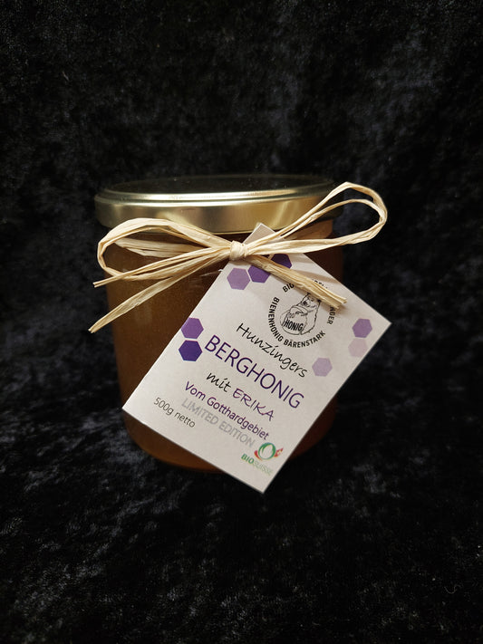Bio-Berg Honig mit Erika