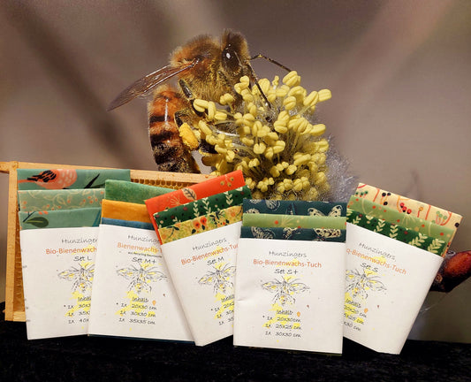 Bio-Bienenwachs Tuch - SET