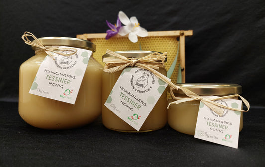 Bio-Tessiner Honig - der Aromatische