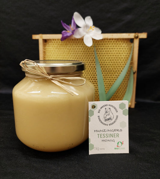Bio-Tessiner Honig - der Aromatische