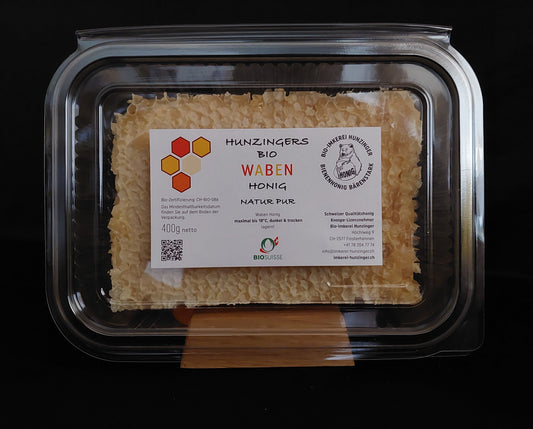 Bio-Waben Honig - Natur pur!
